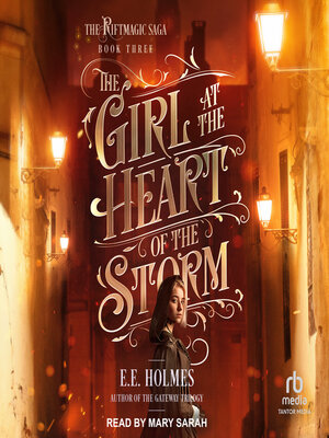 cover image of The Girl at the Heart of the Storm